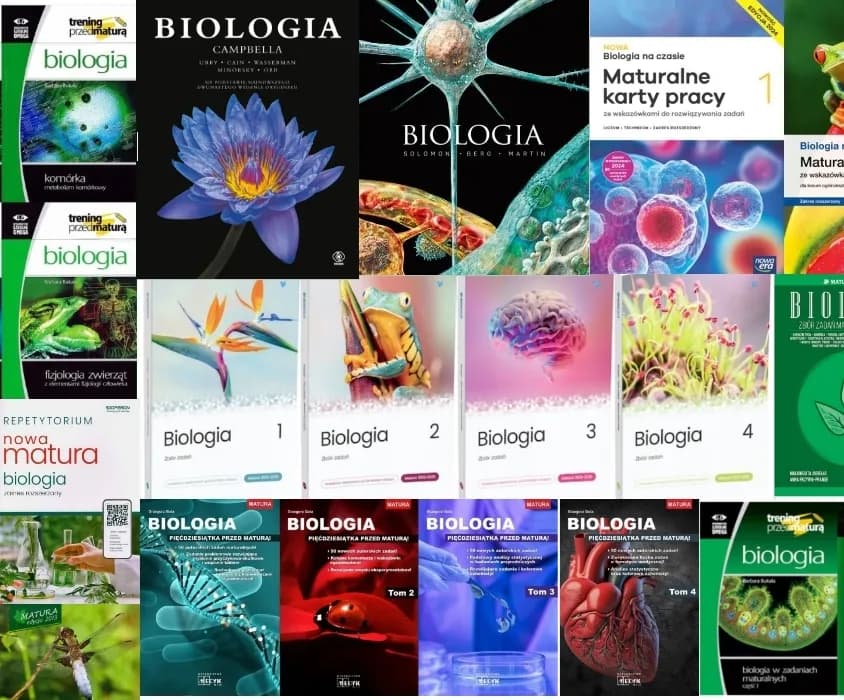 Co zawsze jest na maturze z biologii? Kluczowe tematy do nauki