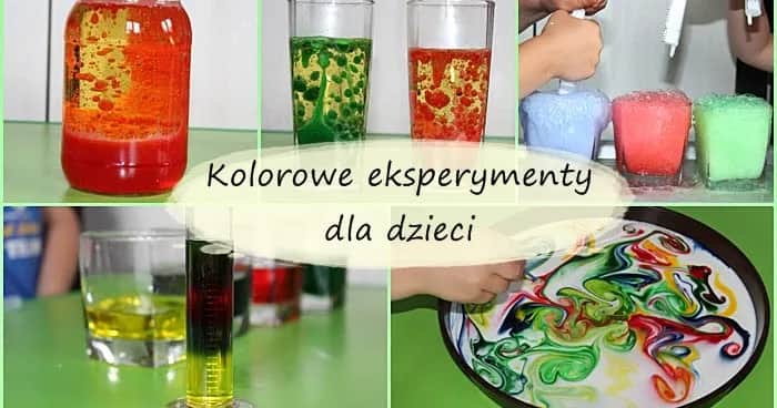 Eksperymenty z barwnikami: proste sposoby na fascynującą naukę w domu