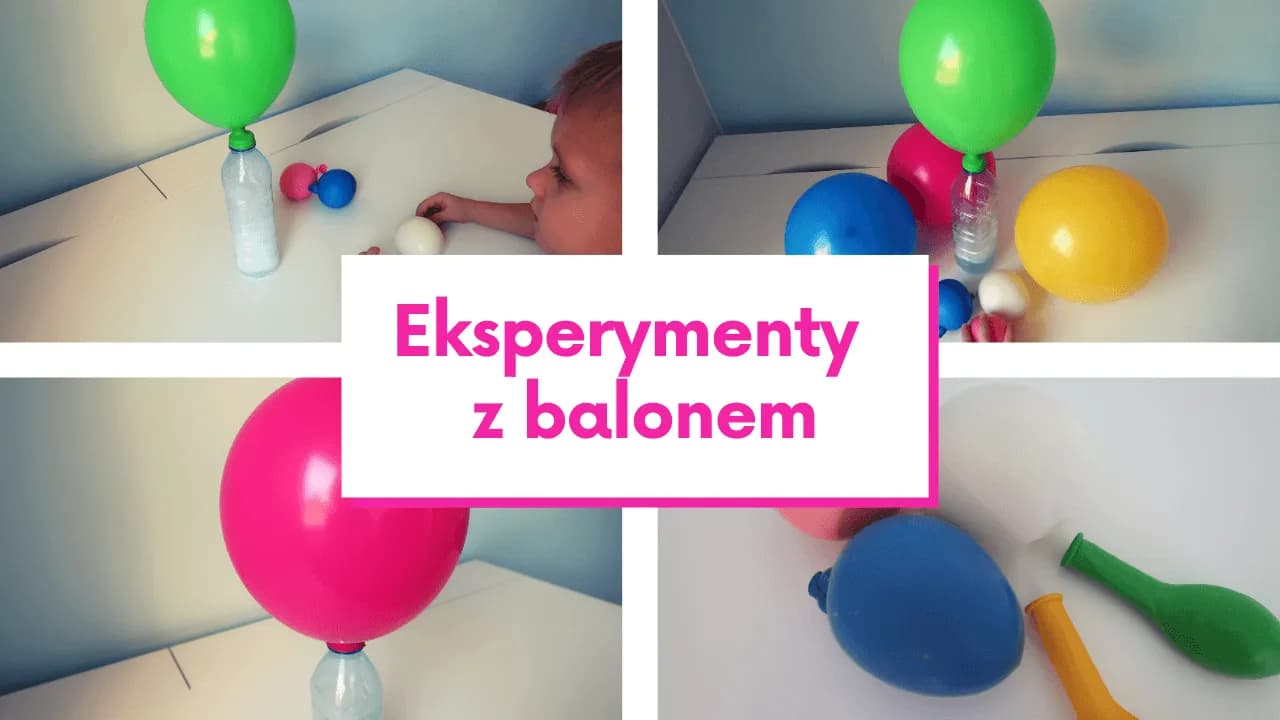 Eksperyment z balonem i sodą: jak łatwo uzyskać efekt wow Eksperyment z balonem i sodą: jak łatwo uzyskać efekt wow