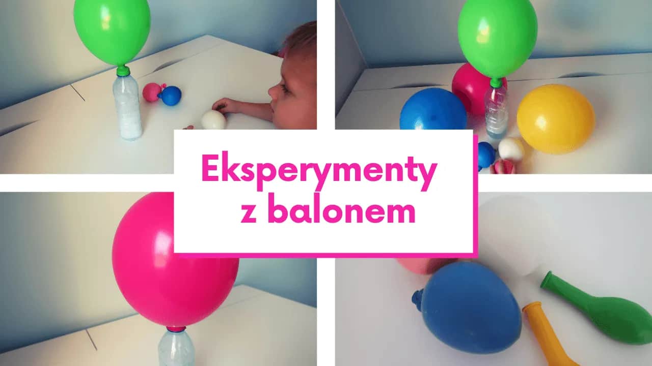 Eksperyment z balonem i sodą: jak łatwo uzyskać efekt wow