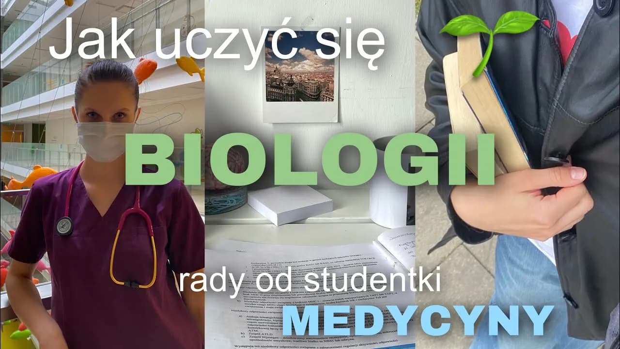 Jak skutecznie uczyć się biologii i unikać typowych błędów